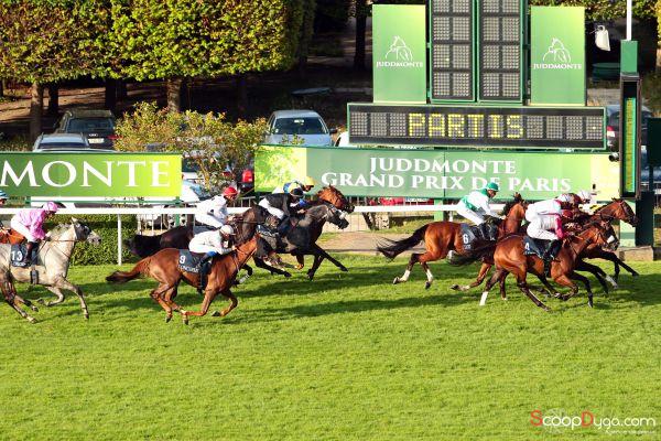 leparisien_turf's tweet photo. L'arrivée du Quinté : 12-14-4-6-7 https://t.co/mxrTqSFSNf