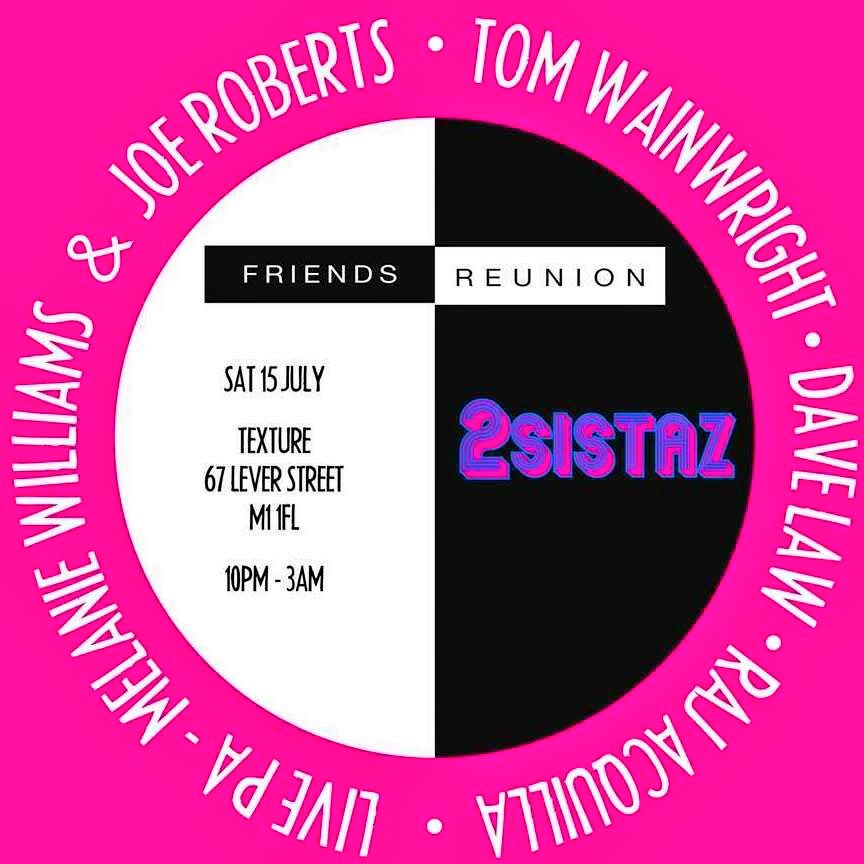 RajAcquilla's tweet photo. #Manchester we do it like this tomorrow night 💣 @Fac51hacienda residents #TomWainwright #DaveLaw 🎧🎛🔊 live PA #JoeRoberts #MelWilliams 🎤🎶❤ https://t.co/R73FnDAT4H