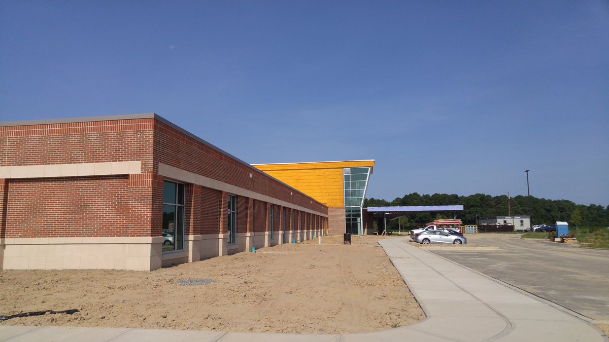 waynecountygov's tweet photo. Maxwell Regional Agricultural &amp; Convention Center on schedule for opening in March 2018. @TALoving https://t.co/fpVgtjvvII