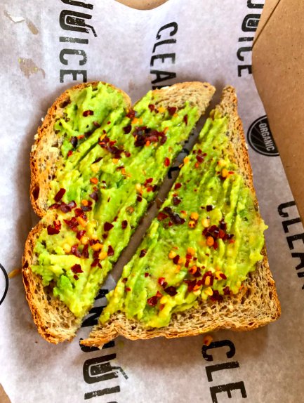 Friday is always a good day for some Avo Toast!!! Thanks <a href="/SuperWeenieHtJr/">Disney Dumbass</a> for the photo.