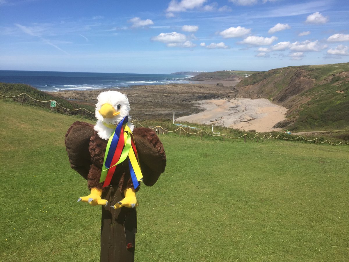 BPSBude2017's tweet photo. Bye boys, thanks for looking after me! From Pasty x Until next year Bude 2018..... https://t.co/Yzn5l3F4gg