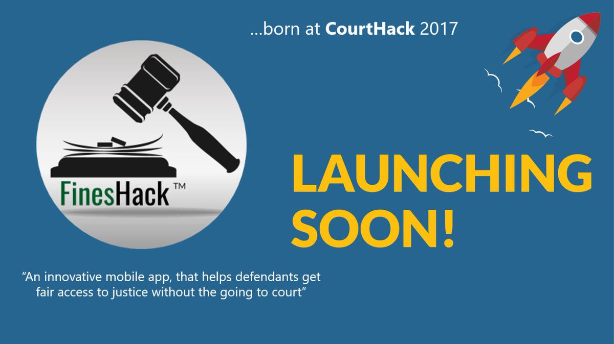 GlobJusticeSol's tweet photo. Thanks! @StateCourts @HackerNest @njcourts @ijisinstitute @pembley and all our supporters.Born at #Courthack! #FinesHack aka eBenchCard. https://t.co/MJEMuX604J