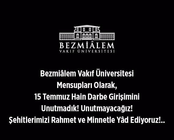 Bezmiâlem Vakıf Üniversitesi (@bezmialem) on Twitter photo 