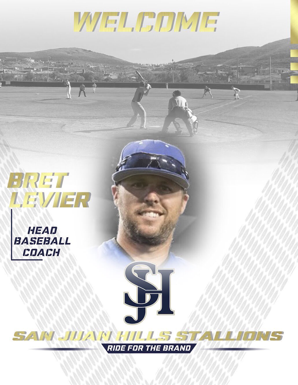 Bret LeVier hired as San Juan Hills baseball coach – Orange County Register