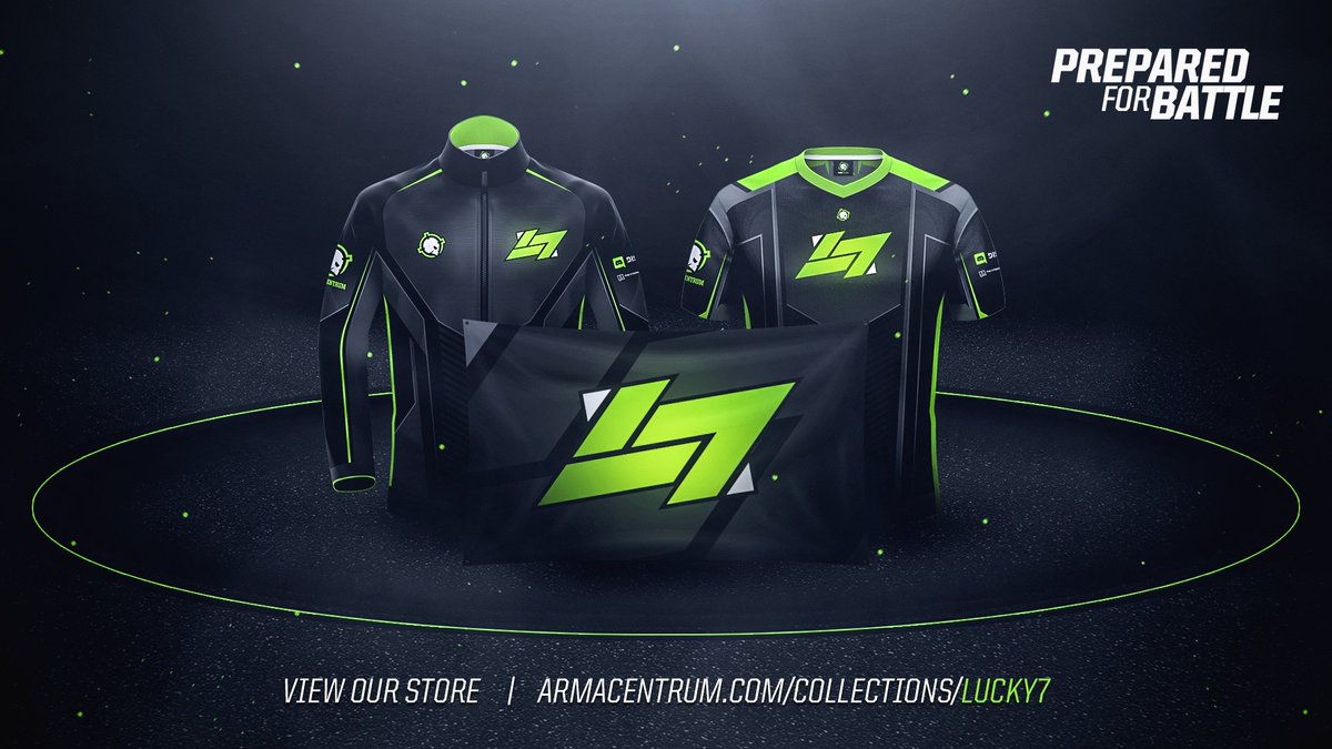 Lucky7Gaming's tweet image. To celebrate our Official ProStore opening armacentrum.com/collections/Lu… We’re doing 7 GIVEWAYS in 7 DAYS!!! R/T LIKE for a chance. #BeLucky 🍀