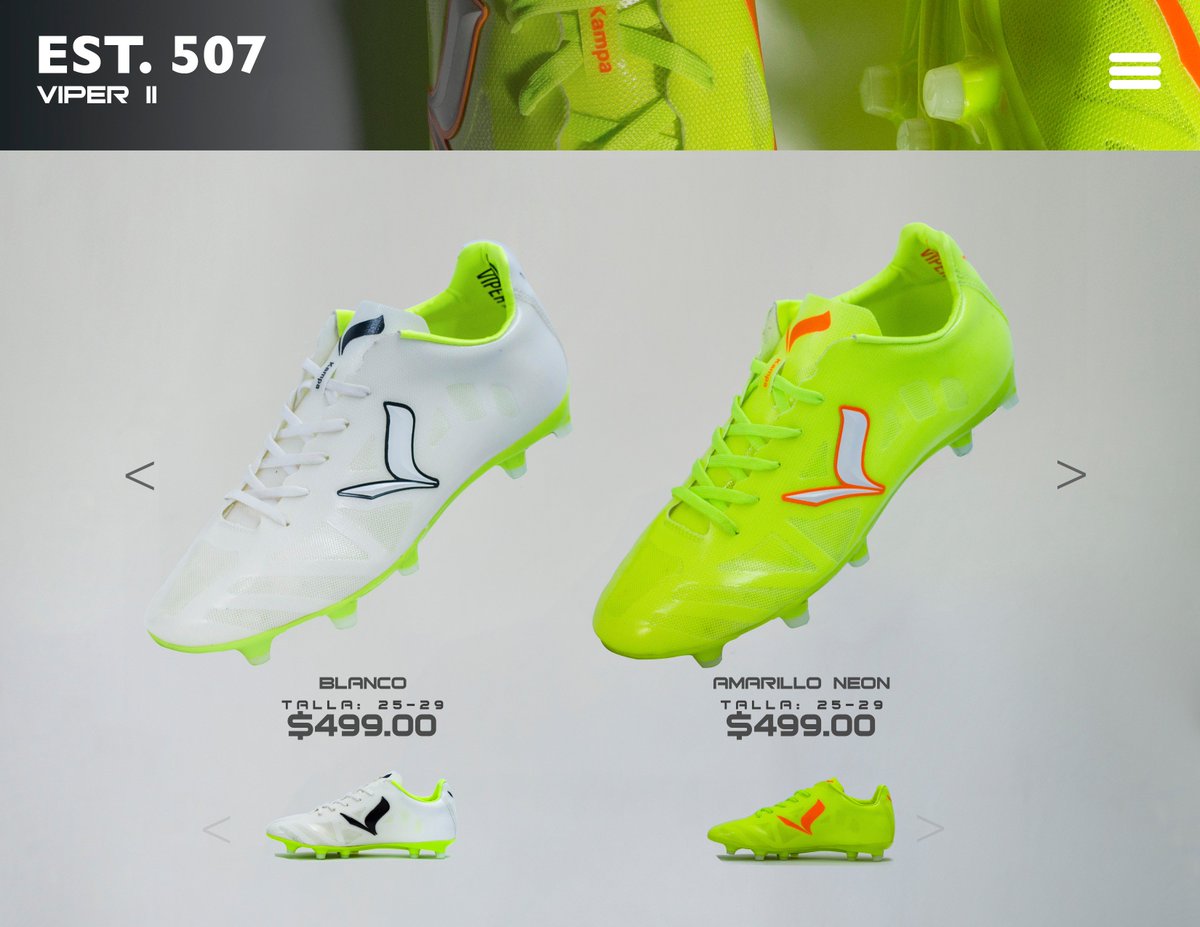 Venta > zapatos kampa futbol > en stock