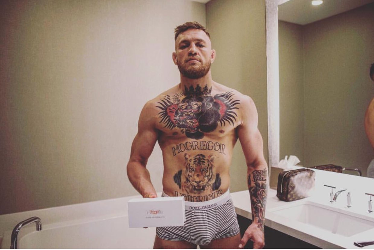 Happy Birthday to the sexiest man alive aka Conor MCGregor 