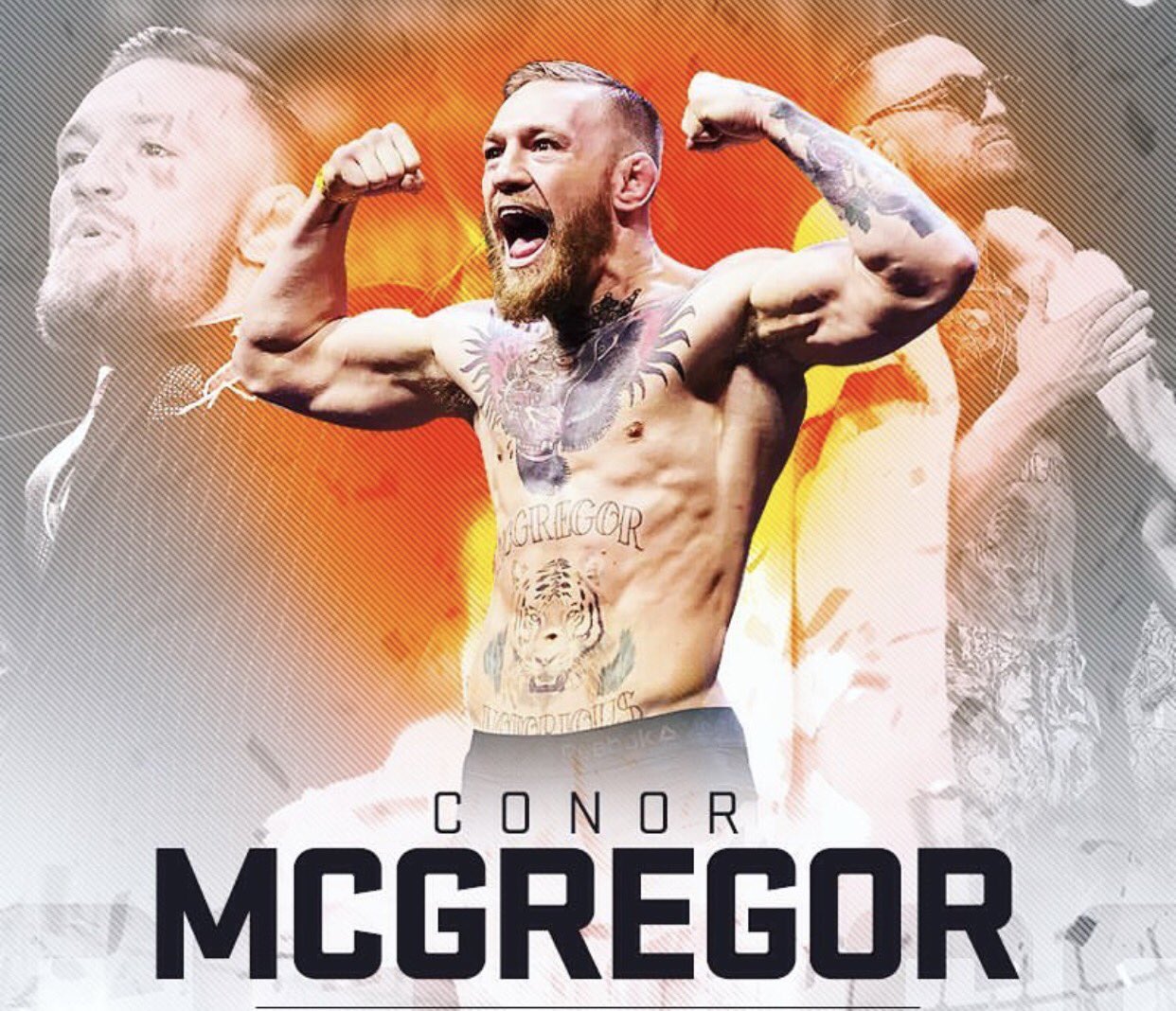 Happy 29th Birthday to the one and only, Conor McGregor.   