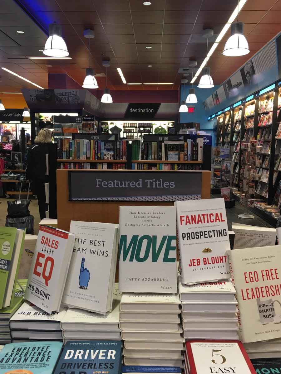 Couldn't ask for better placement for MOVE than this <a href="/SeaTacAirport/">Seattle Tacoma Intl. Airport</a> !! #DecisiveLeadersMOVE