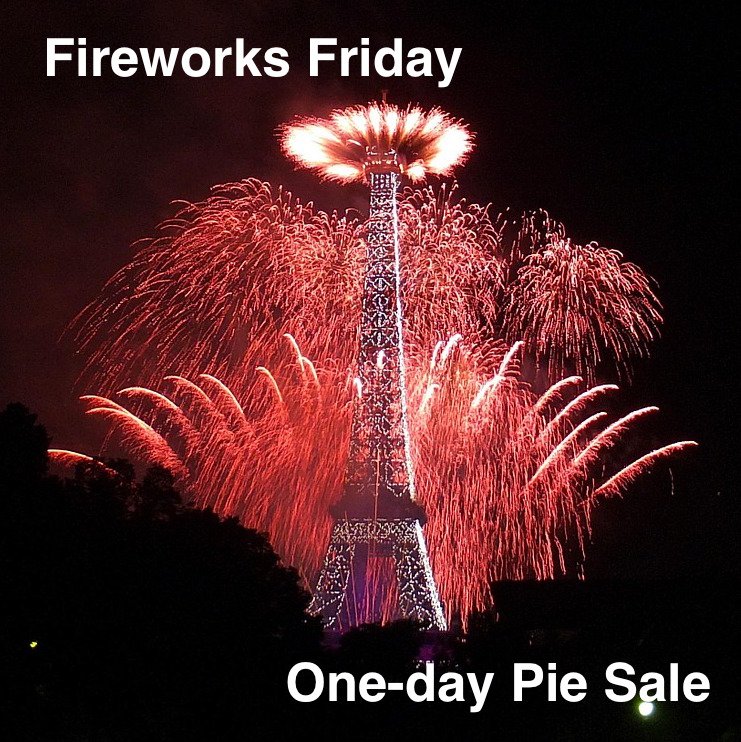 While I, Sir Rudiger, season my amazing appetizer, check out my 1-day $5-$10 sale on Pies up to 120. Ends at 12 ET. empire.kred