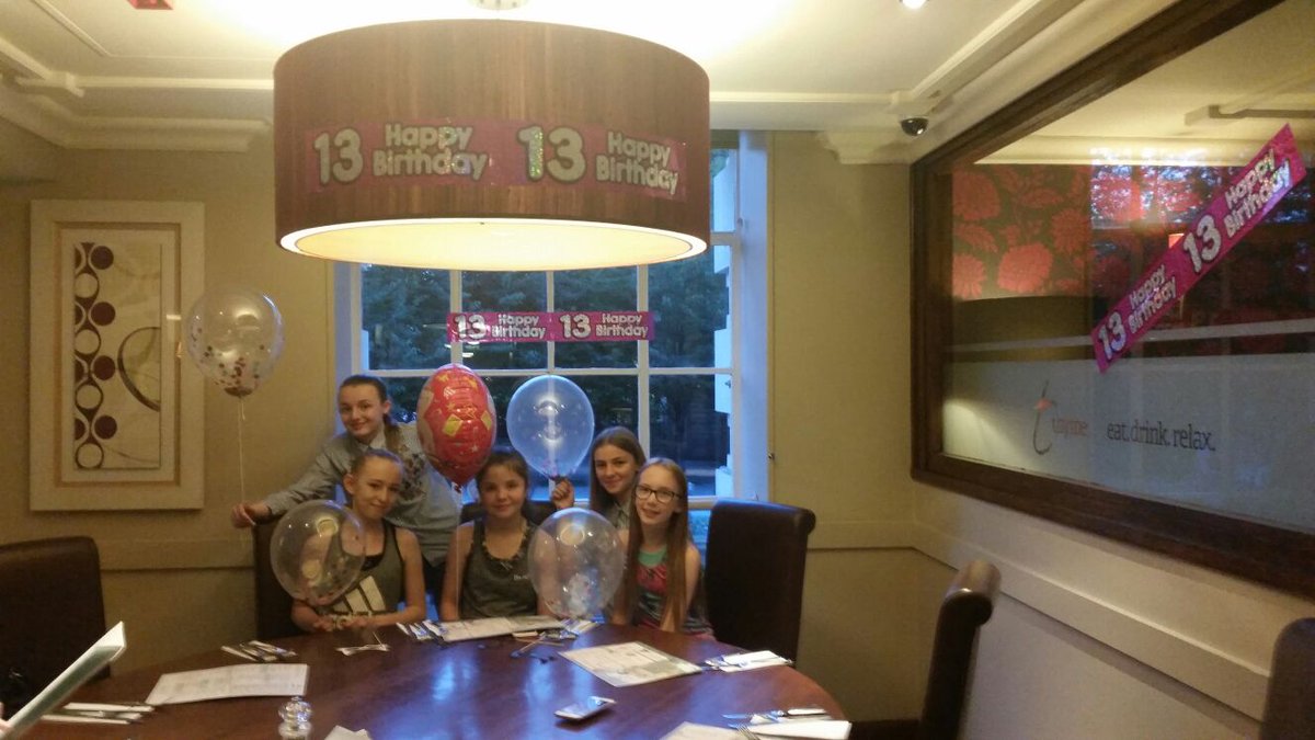 Lovely girl celebrating 13th birthday with all her friends!! Great time!!!
@LauraEsposito75 <a href="/TeamLCSpi/">London Central South</a> @J_K_H_A_N <a href="/ErikaMalikME/">Erika Malik</a> <a href="/georgede3/">GeorgeDiamantopoulos</a>