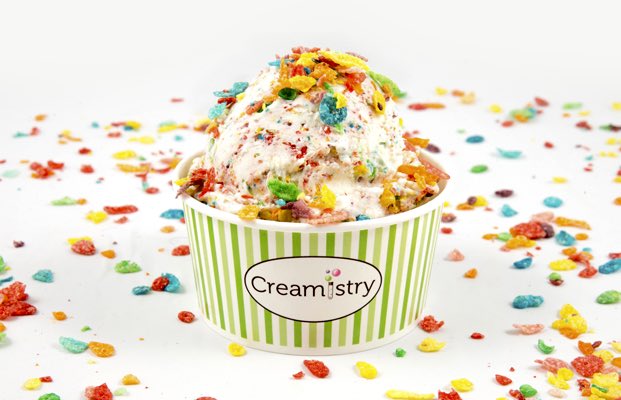 cityofmenifee's tweet image. Saturday it opens! Creamistry at Towncenter Marketplace is the last, but sweetest, store to open at the center! They open at 12pm!!
