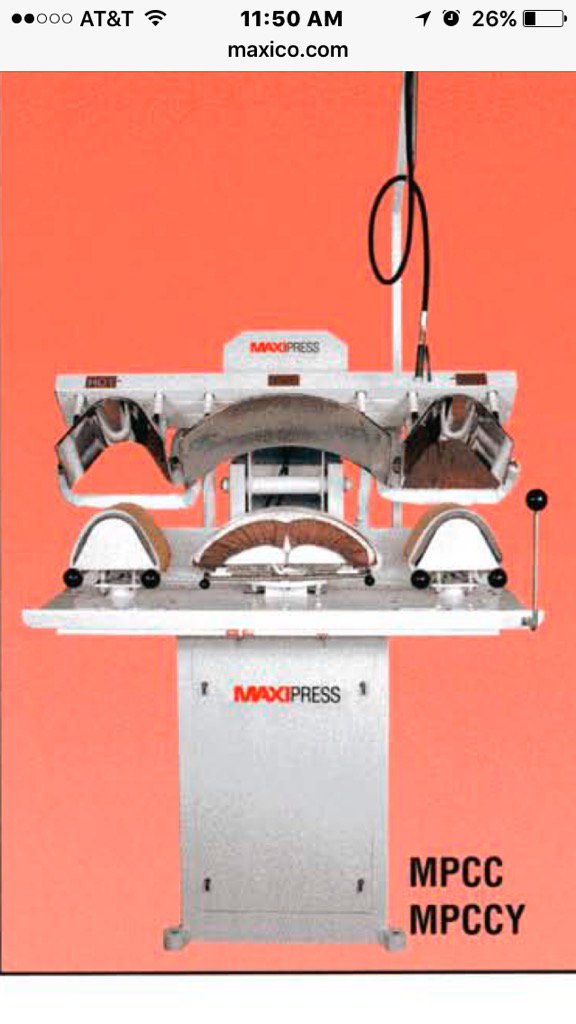 Overseas we dress all machines!