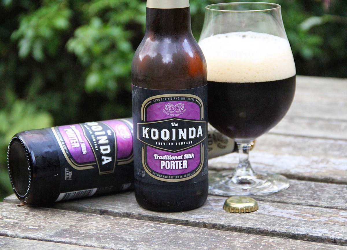 CraftBreweries.com.au

BEER
<a href="/KooindaBrewery/">Kooinda Brewery</a> #TraditionalMilkPorter delivering coffee and chocolate with a hint of… instagram.com/p/BWi8lHlAgf_/