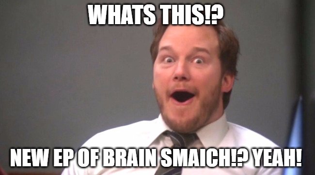 BrainSamich's tweet photo. Thats right, ppl are this excited that the boys are back with Ep.27 of #BrainSamich! #FeelGoodFriday #FridayFunday https://t.co/YLcTkifI3e https://t.co/Mm9o9qwIlC