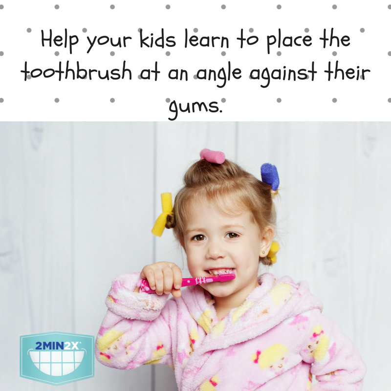 Proper #brushtime technique make all the difference!