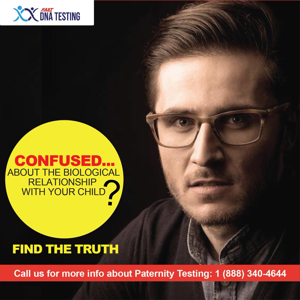 fastdnatesting's tweet image. #FastDNATesting helps in determining biological relationship with your kid. Reach at 1 (888) 340-4644 or goo.gl/3ypRVo
#Paternity