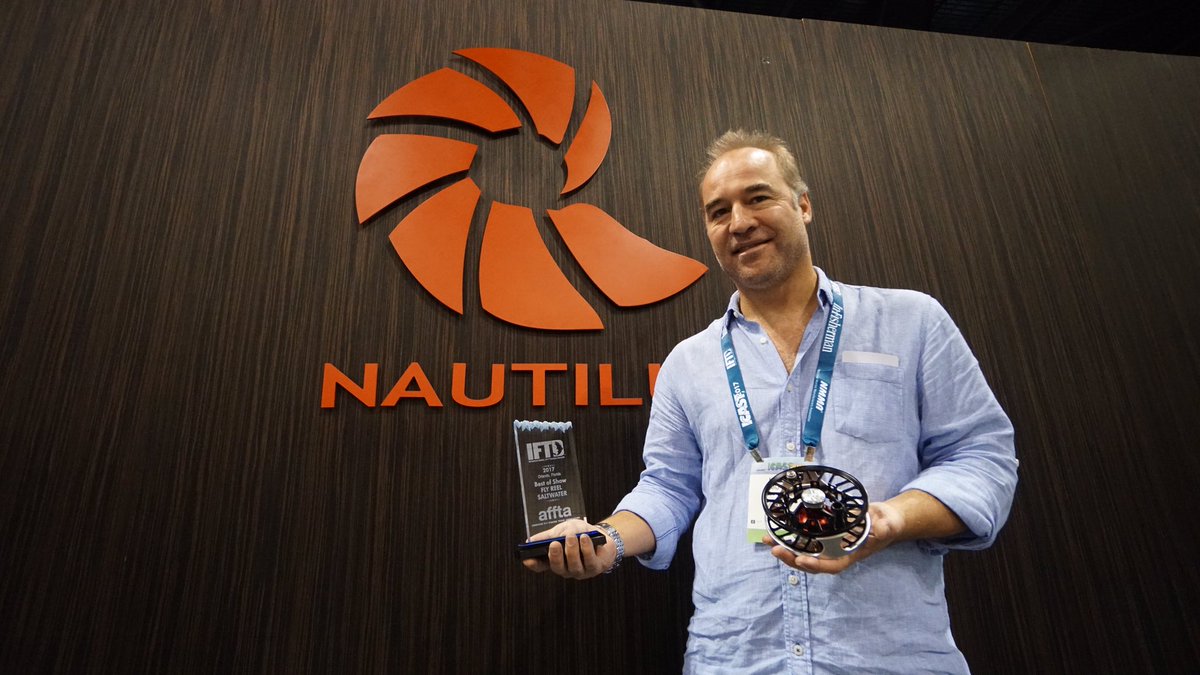 rayOODMAG's tweet photo. @Nautilusreels GTX best saltwater reel #iftd2017 @OODMag https://t.co/2ndFsZ9UGI