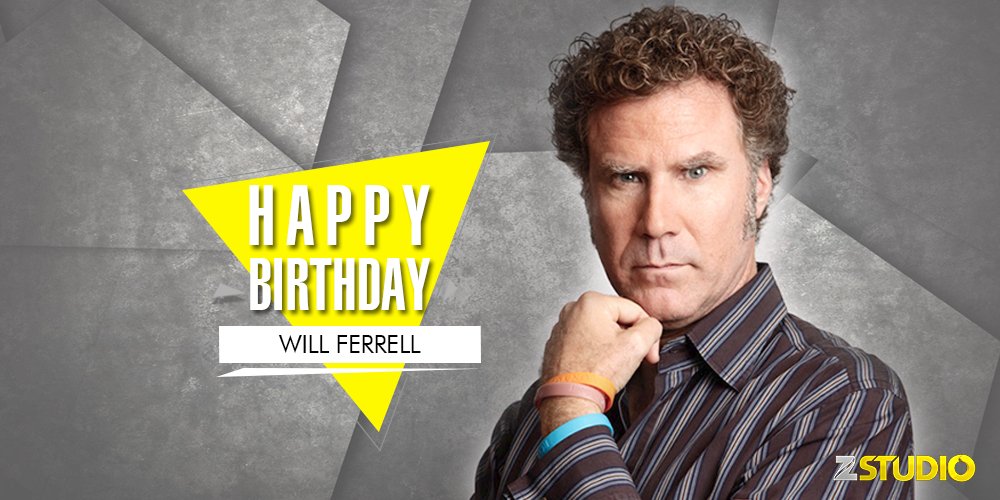 Here s wishing the top cop , Will Ferrell, a very happy birthday! Send in your wishes! 
