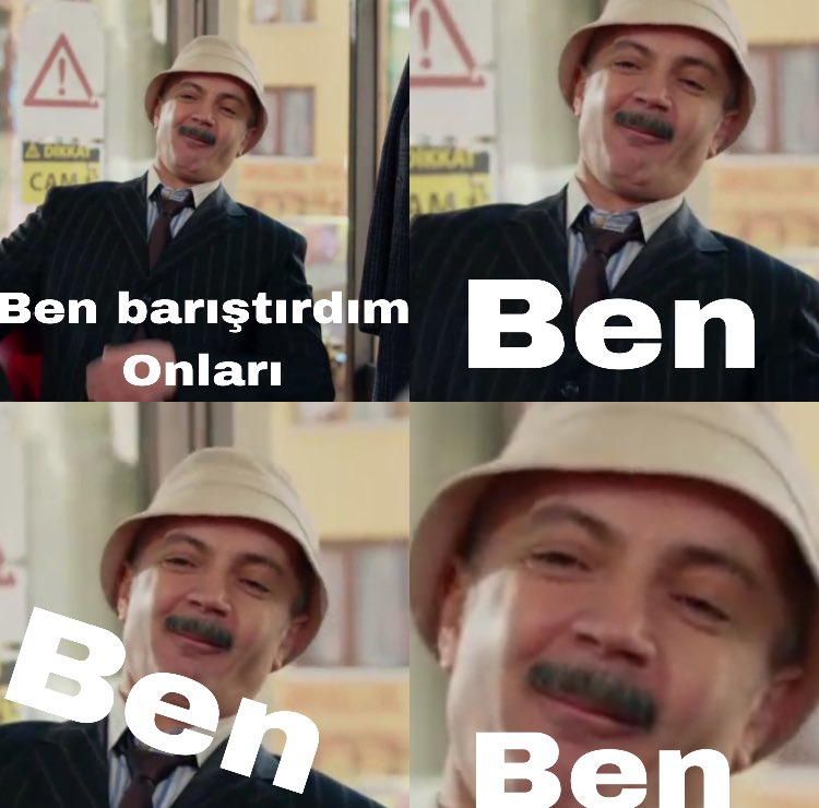 Ben yaptım ben #AşkBilmecesi