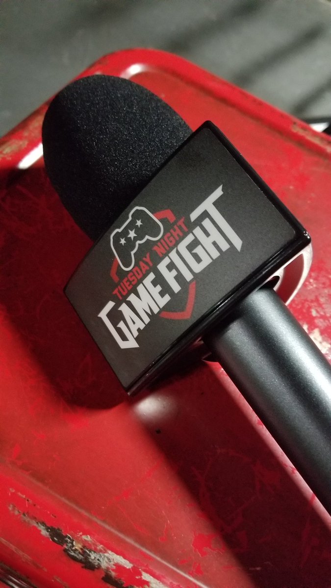 PodrickATX's tweet photo. Finishing touches coming in... #TuesdayNightGameFight https://t.co/MTDlPrH835