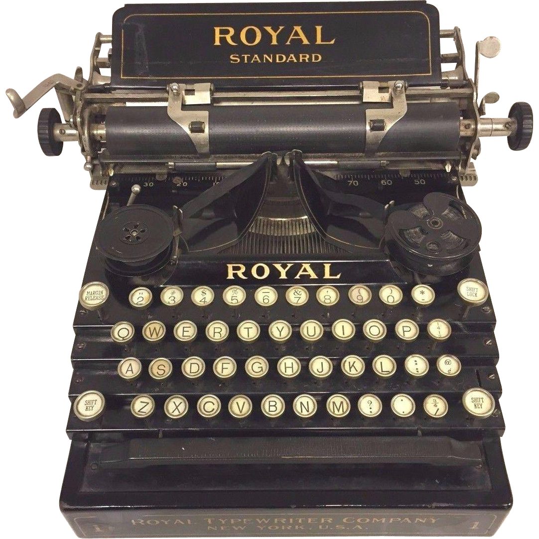 AntiqueTrader's tweet photo. Fresh Finds Friday ~ Spotted this Royal typewriter for sale at @rubylane today via (TimelessTokensDE). Sweet! https://t.co/9JBBdNikiF https://t.co/JhdfKhsAwn