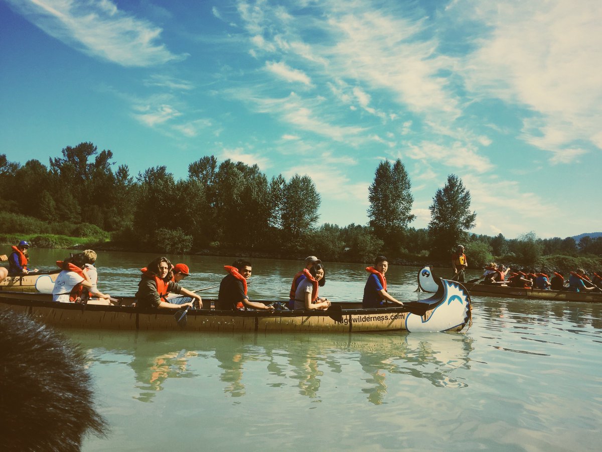 nickirkp's tweet photo. #NSSlead adventured with @ridgewilderness in Ft. Langley today! Thanks @SD36Summer for making this possible for our students https://t.co/TjwAVGRQIO