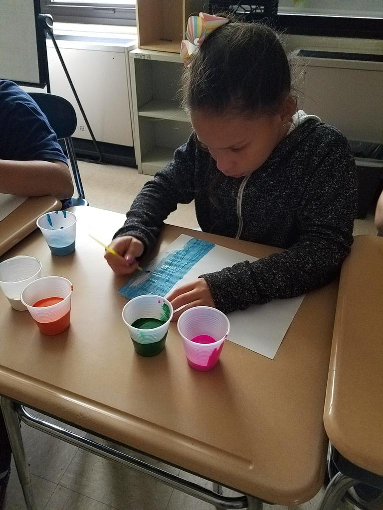 CDL_RI's tweet photo. We're getting colorful up in here! #CDLRI #sTEAM #impressionism #abstract https://t.co/y5MK5hbJrL
