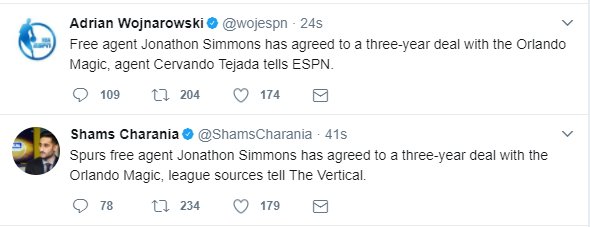 NumacIsKnown's tweet photo. Shams wins again #WashedWOJ https://t.co/NWbQa2NQ3u