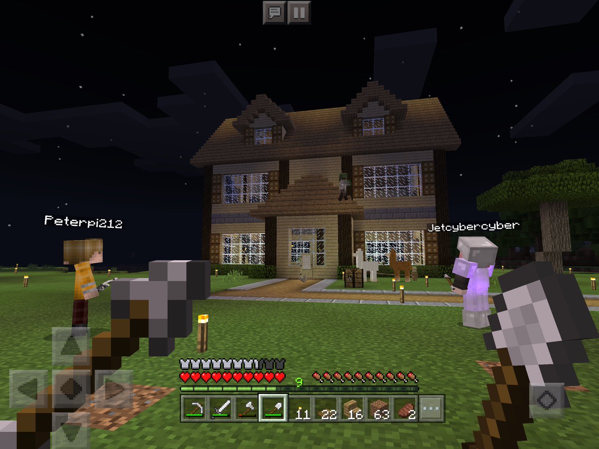 Minecraft News on X: #MCPE 1.1.7 is out for iOS players on the