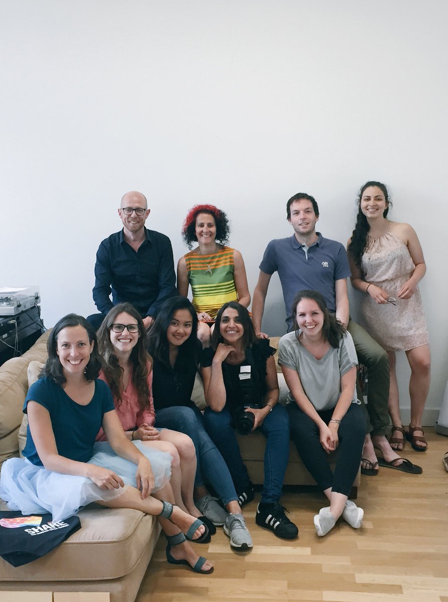 PloysTweet's tweet photo. @share_NL It's been most fun/intensive ride. I will surely miss this laid back office and our daily conversation. Dankjewel. #TeamShareNL 💜😊 https://t.co/8XEAfwztnp