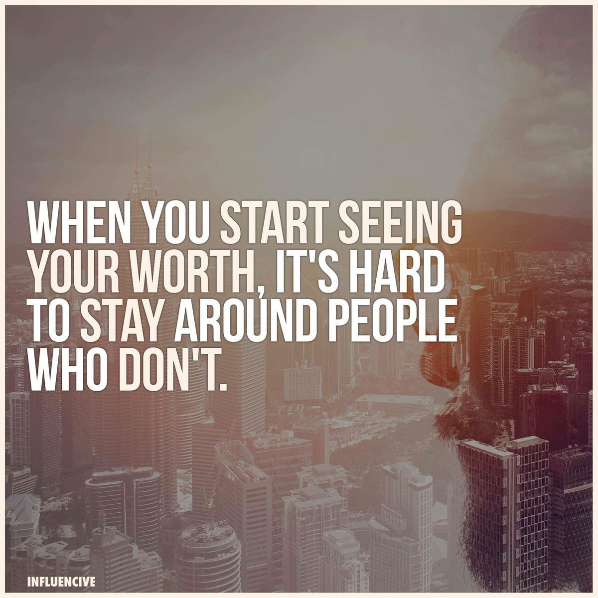 Image result for spend time with people who dont use you
