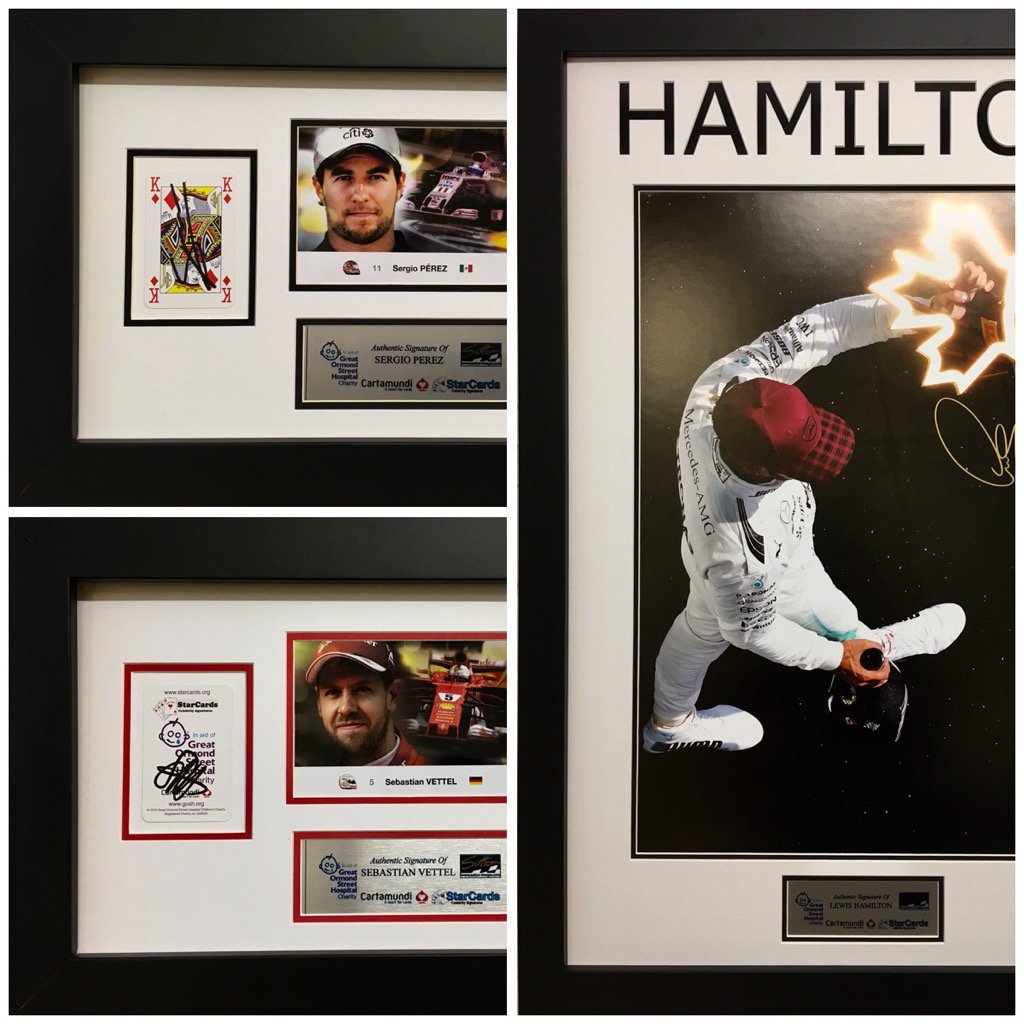 @CartamundiPaul <a href="/CartamundiUK/">Cartamundi UK</a> annual #BritishGrandPrix #F1 charity auction from Sunday at StarCards.org