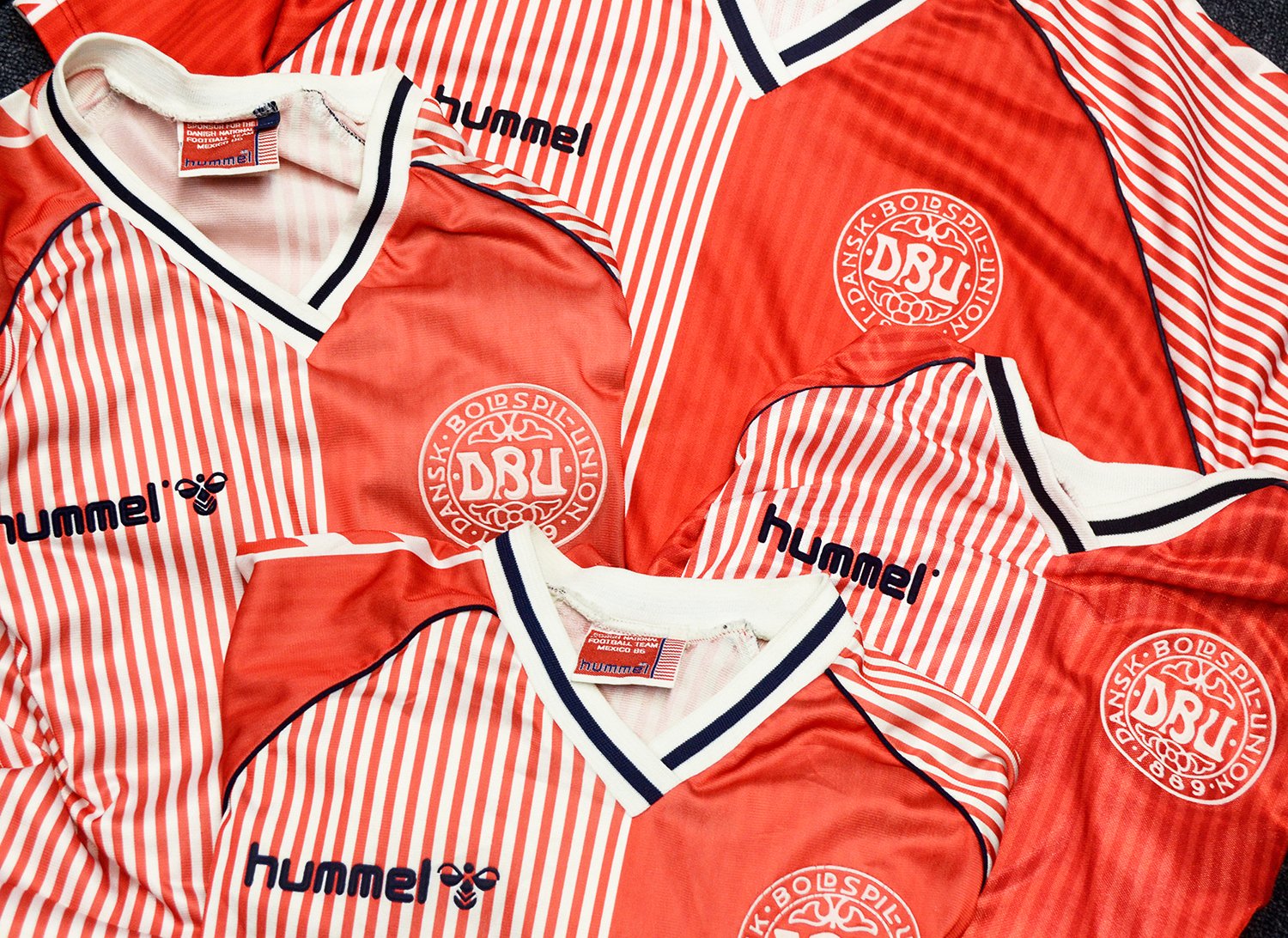 interferens I stor skala ros Classic Football Shirts on Twitter: "Some different versions of Hummel's  famous Denmark 1988 design Have a closer look here -  https://t.co/6mHGwni5yb https://t.co/SXrYiElhWZ" / Twitter