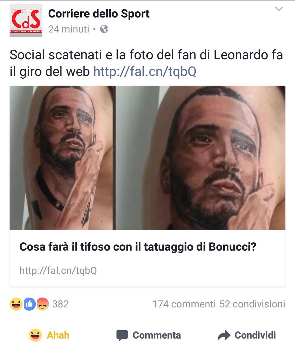 elbeagle84's tweet photo. @RiccardoPiscopo #happybirthday #benemanonbonucci https://t.co/wc0G9qZFWo
