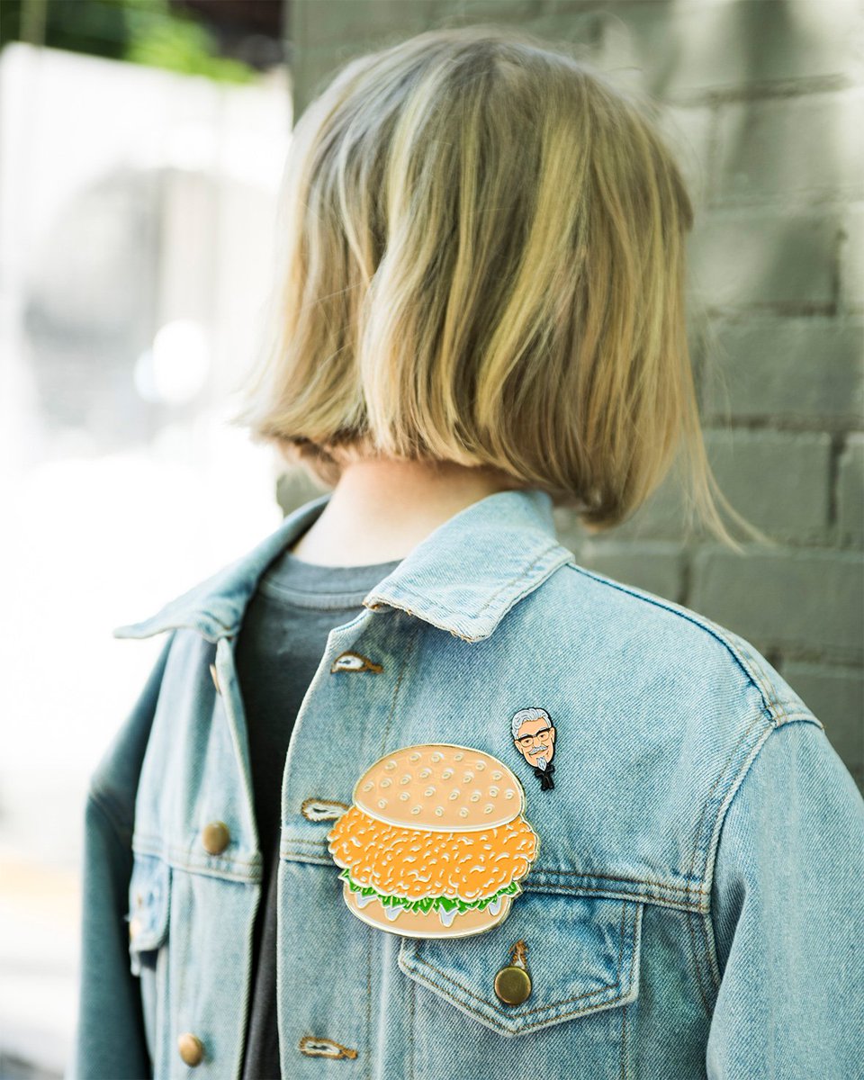 julianxberman's tweet photo. how come @KFC just dropped a lookbook and collection that is better than most streetwear brands these days.. https://t.co/vcbxC1NK40