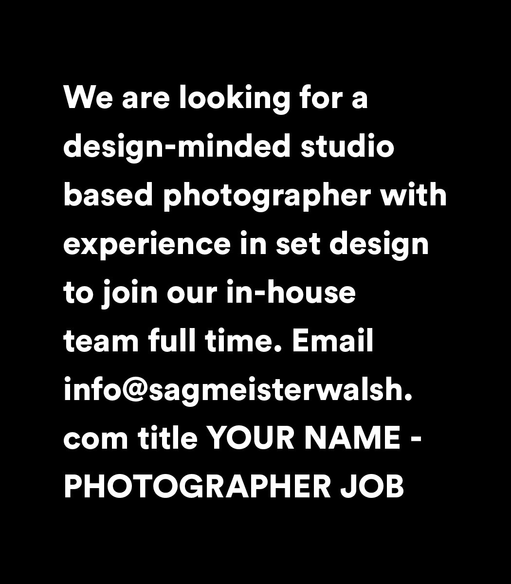 We're looking for an in-house photographer!  More details below:
