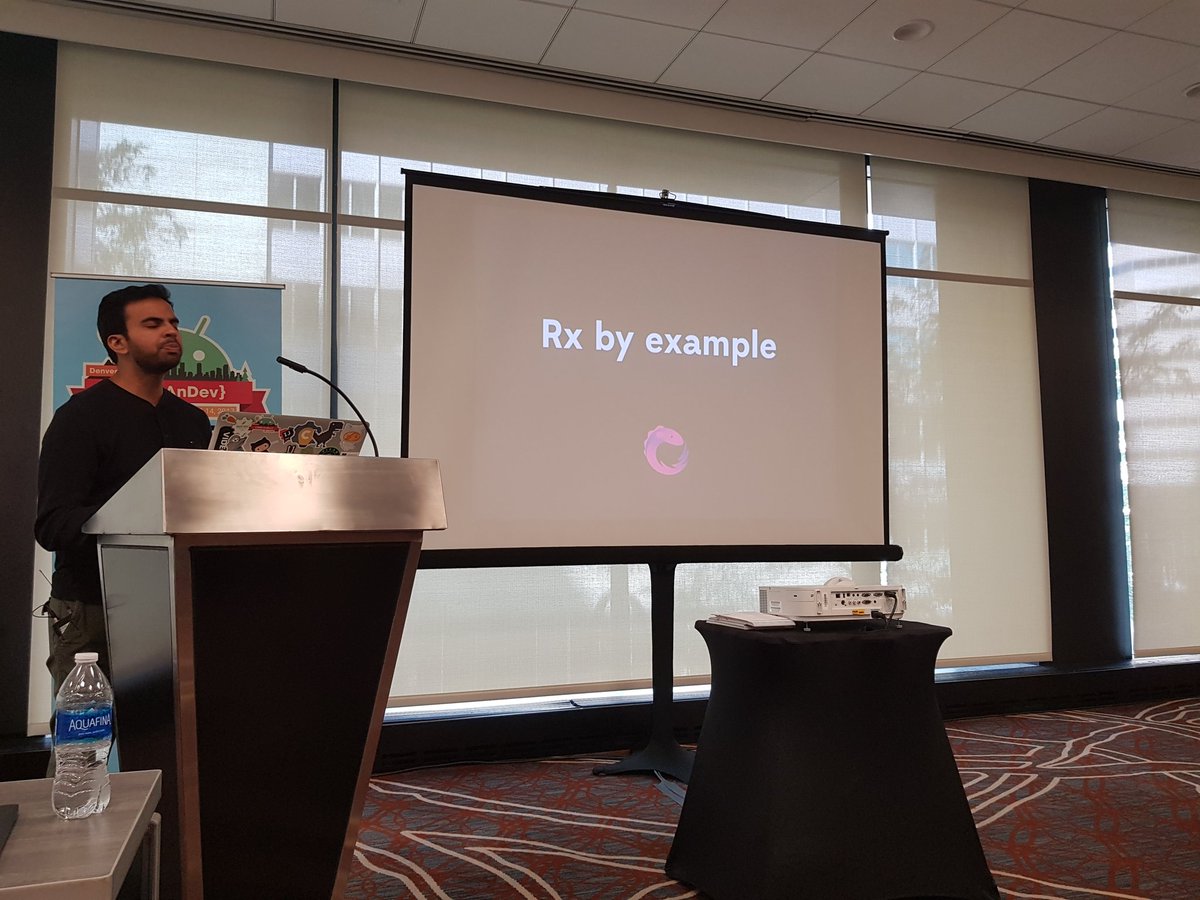 pkatberlin's tweet image. Awesome talk from @kaushikgopal about #multicasting in #rxjava at #360andev