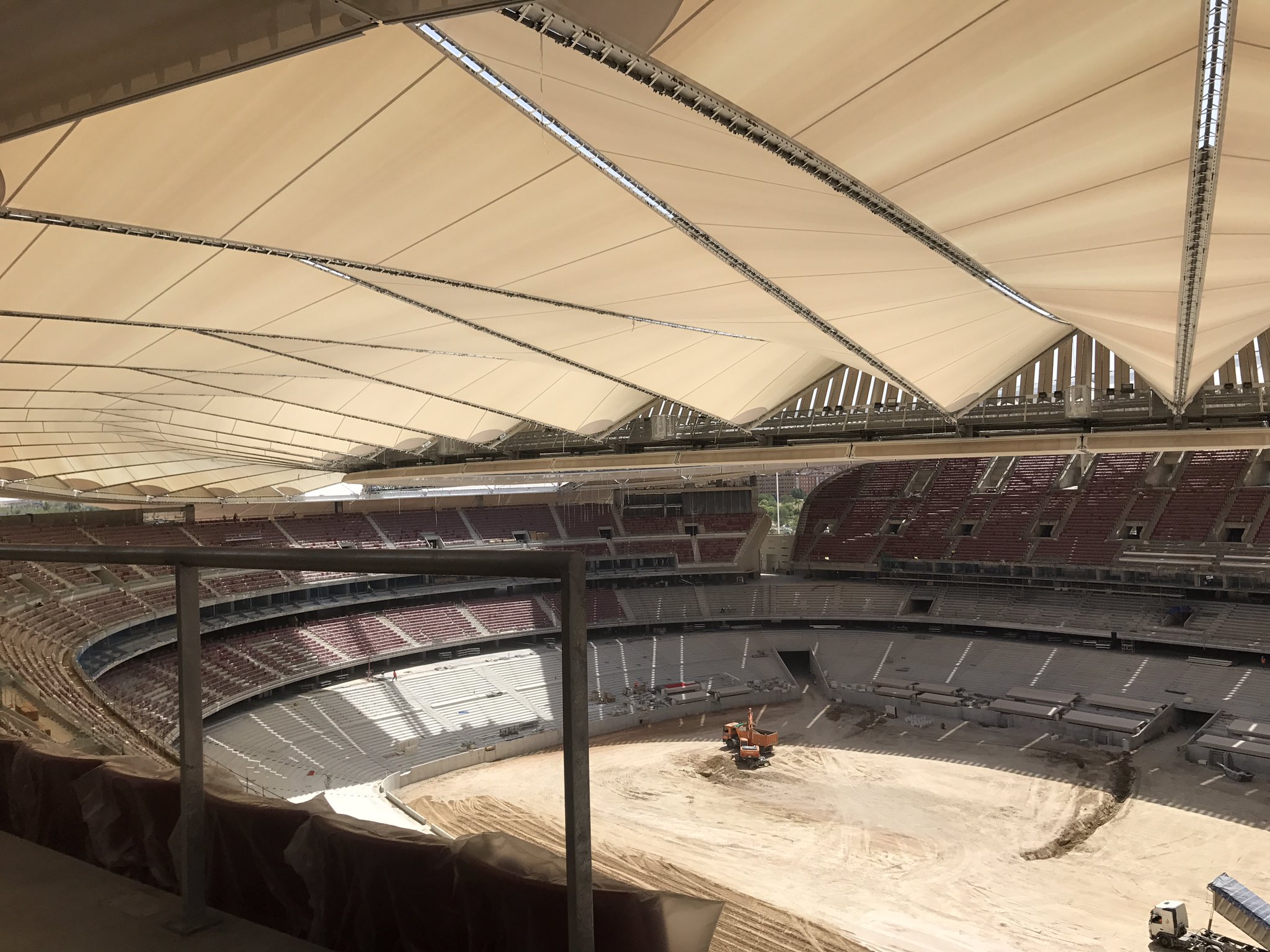 Estadio Wanda Metropolitano (Hilo Oficial). - Página 19 DEuLxdhW0AAOChg