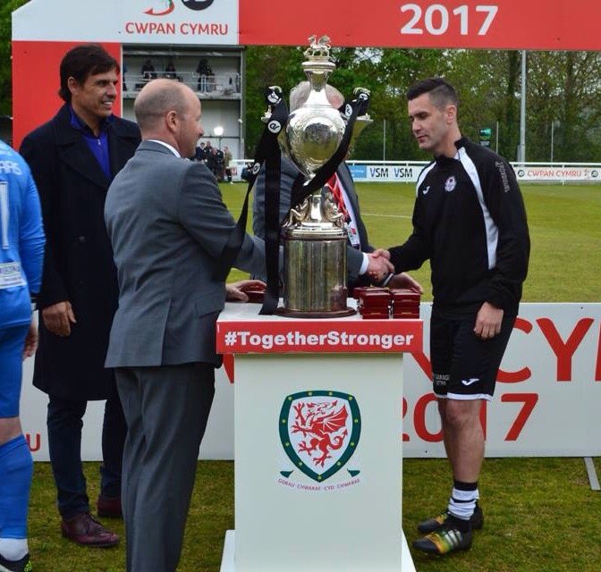 TESTIMONIAL: Tomorrow is all about one man! Come and show your appreciation for Fish tomorrow as we celebrate his 12 years at Maes Tegid!