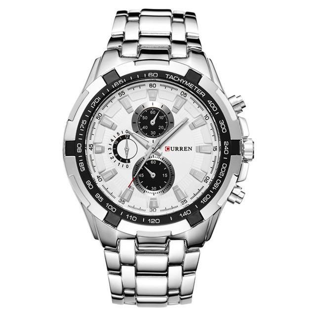 GoWatchy's tweet image. Impressive Men's Military Wristwatch with Stainless Steel Band
bit.ly/2unCRP5
