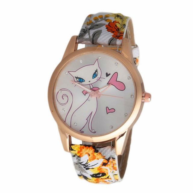 GoWatchy's tweet image. Women's Cartoon Watch in Sale - Free worldwide shipping
bit.ly/2v1h25y
