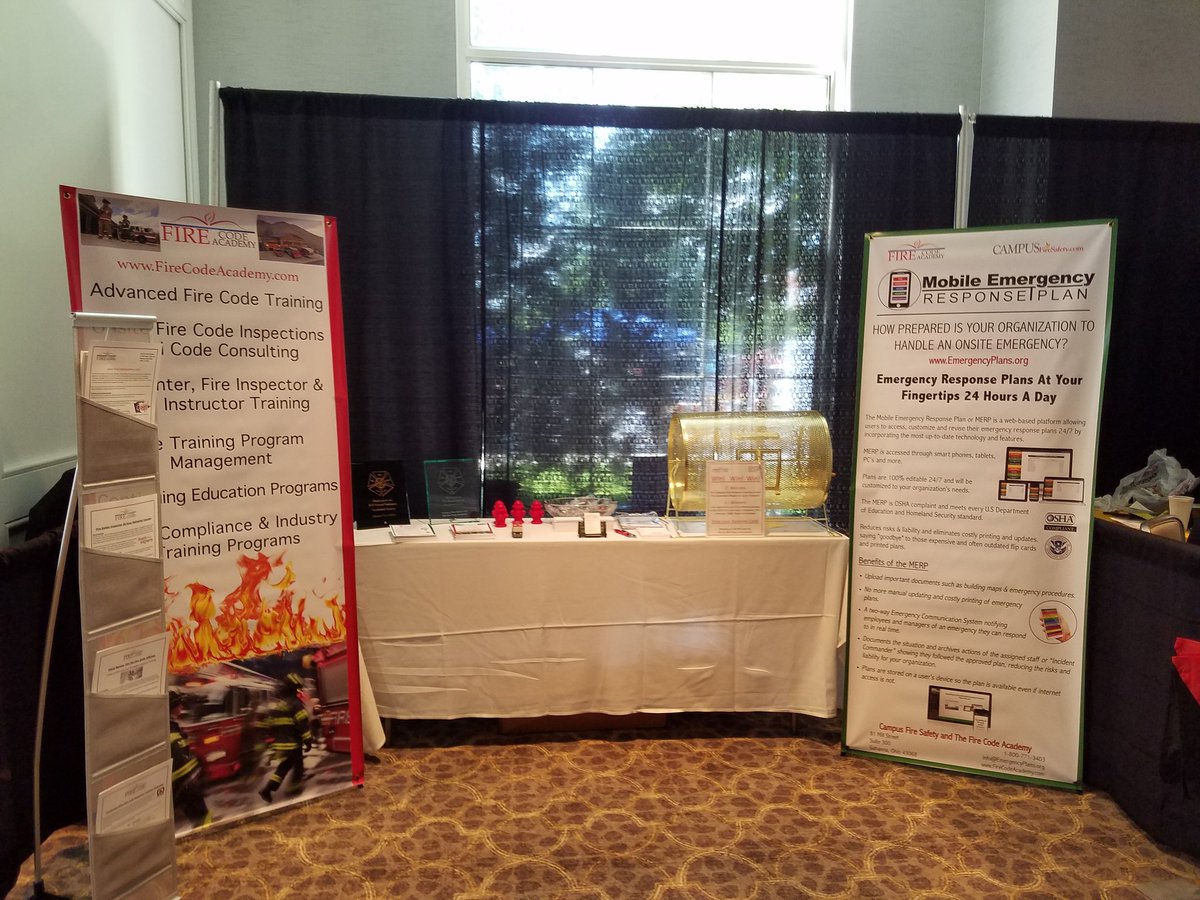 FCA is helping to sponsor the Ohio Fire Chiefs Conf. Please stop by and see us! Lot's of major changes soon w/ Ohio Fire &amp; Building Codes