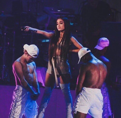My #TeenChoice  for #ChoiceSummerTour is the #DangerousWomanTour by @ArianaGrande 🐰♡ an iconic, phenomenal, beautiful tour!