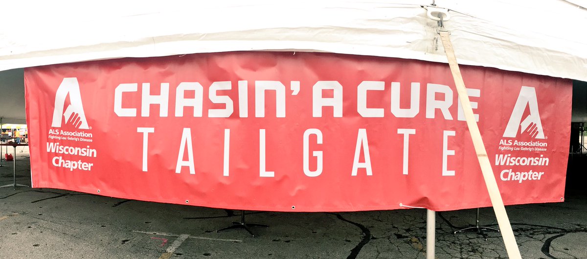 One of our favorite shows of the year! Come hang out with us, the <a href="/ALSAWisconsin/">ALS Association Wisconsin Chapter</a> and the <a href="/Brewers/">Milwaukee Brewers</a> ❤️🍻⚾️