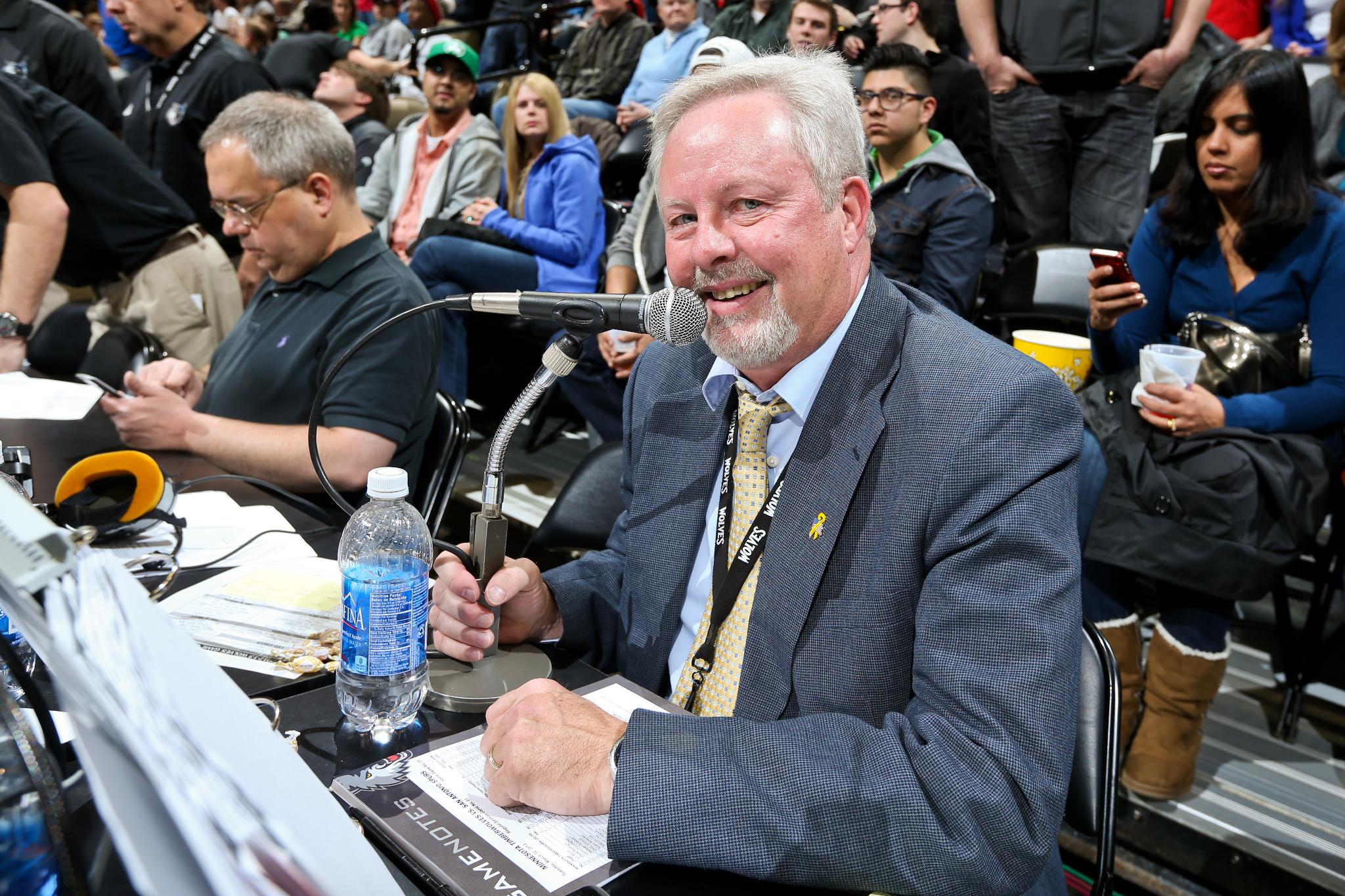 Timberwolves on Twitter "LongTime Timberwolves PA Announcer Rod