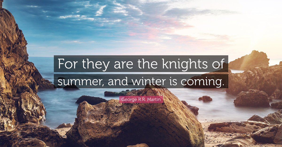 SlimBodyVest's tweet photo. Summer has not gone yet, but winter is coming on this Sunday......
#winteriscoming #gameofthrones #summer2017 https://t.co/PCUVc12npm