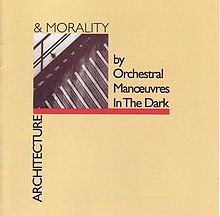 Iconic #80sAlbumCovers Architecture & Morality - #OMD