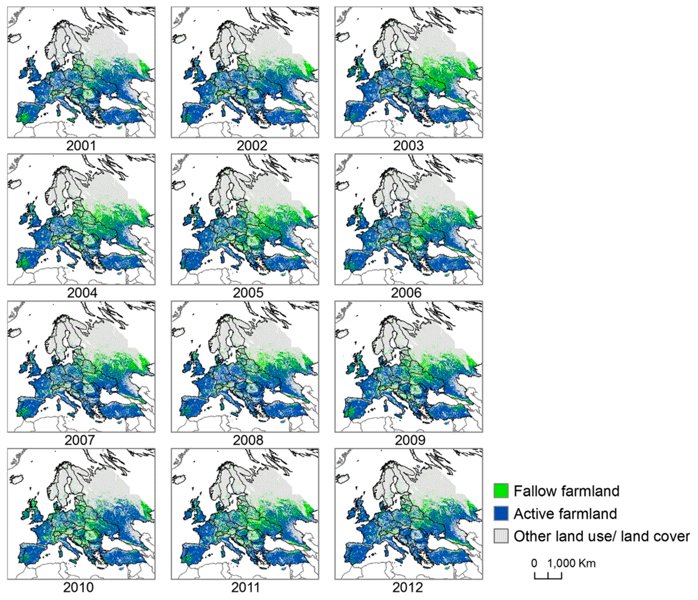 SaidAbouKharoub's tweet photo. Measuring Vegetation from Satellite Imagery with NDVI https://t.co/RAfRnJQwMD https://t.co/hBzbytaSDl