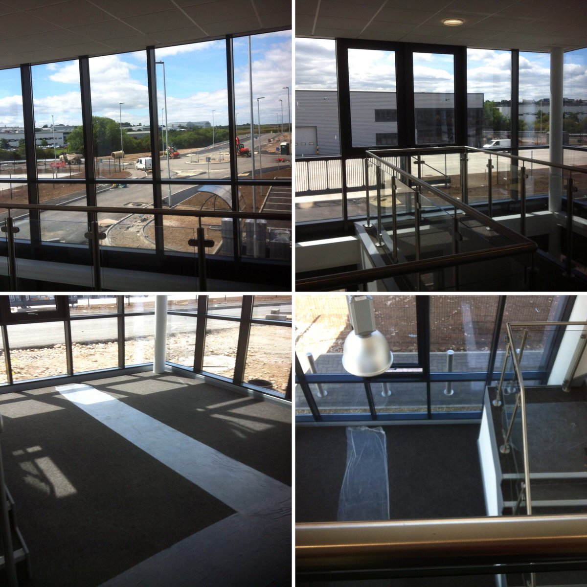 PeriodicHQ's tweet photo. #windowcleaning in reception atriums on behalf of #bgc_ltd at #horizon38 in #bristol. #pasma #buildercleans #filton https://t.co/HZVjXr12AR https://t.co/hSjhAASwyK
